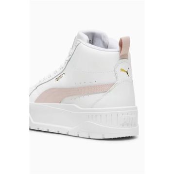 Puma 39745905 Beyaz Karmen II Mid Animal Fever Deri Beyaz Kadın Sneaker