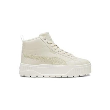 Puma 397460 Karmen II Mid Animal Fever Krem Spor Ayakkabı