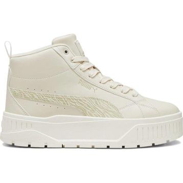 Puma 397460 Karmen II Mid Animal Fever Krem Spor Ayakkabı