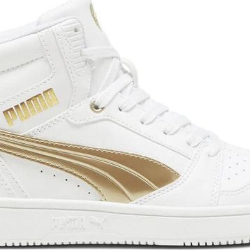 Puma 397474 Rebound V6 Metallic Dream Beyaz Spor Ayakkabı