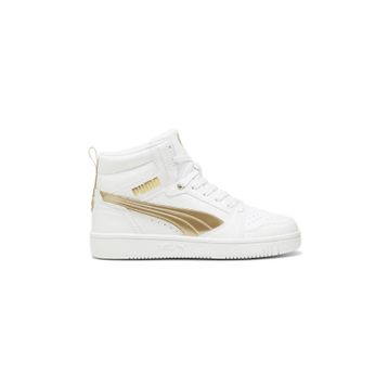 Puma 397474 Rebound V6 Metallic Dream Beyaz Spor Ayakkabı