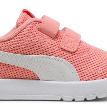 Puma 398086 07 Courtflex V3 Mesh Inf Pembe Bebek Spor Ayakkabı