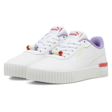 Puma 398477-01 Carina 2.0 Pearls Jr Byz Beyaz Kadın Spor Ayakkabı