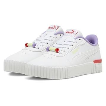 Puma 398477-01 Carina 2.0 Pearls Jr Byz Beyaz Kadın Spor Ayakkabı