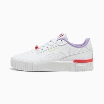 Puma 398477-01 Carina 2.0 Pearls Jr Byz Beyaz Kadın Spor Ayakkabı