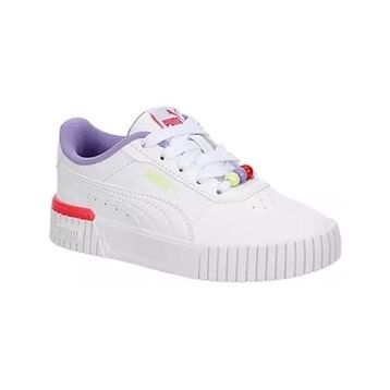 Puma 39847801 Beyaz Carina 2.0 Pearls Ps Kız Çocuk Günlük Spor Ayakkabı