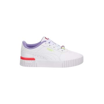 Puma 39847801 Beyaz Carina 2.0 Pearls Ps Kız Çocuk Günlük Spor Ayakkabı