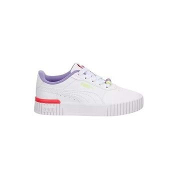 Puma 39847801 Beyaz Carina 2.0 Pearls Ps Kız Çocuk Günlük Spor Ayakkabı