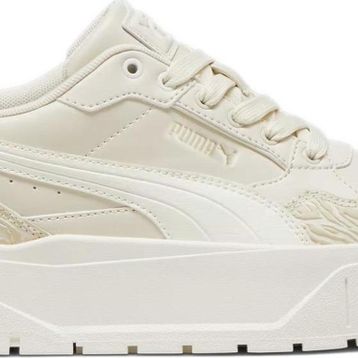 Puma 398795 Karmen II Idol Animal Bej Fever Spor Ayakkabı