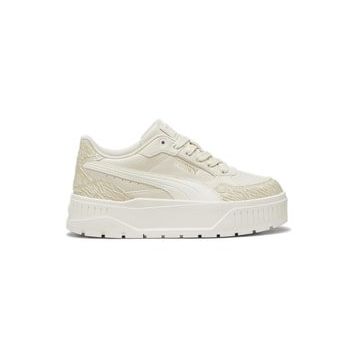 Puma 398795 Karmen II Idol Animal Bej Fever Spor Ayakkabı