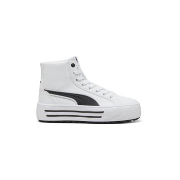Puma 398806 01 Kaia 2.0 Mid SL Beyaz Kadın Sneaker Spor Ayakkabı