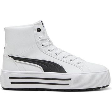Puma 398806 01 Kaia 2.0 Mid SL Beyaz Kadın Sneaker Spor Ayakkabı