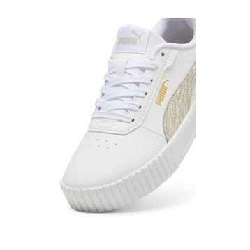 Puma 399397 01 Carina 2.0 Zebra Jr Beyaz Kadın Sneaker Ayakkabı