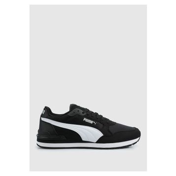 Puma 399666 01 ST Runner V4 Mesh Siyah Günlük Spor Ayakkabı