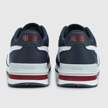 Puma 399666-02 ST Runner V4 Mesh Lacivert Erkek Spor Ayakkabı