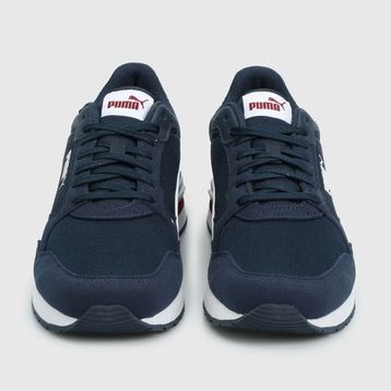 Puma 399666-02 ST Runner V4 Mesh Lacivert Erkek Spor Ayakkabı