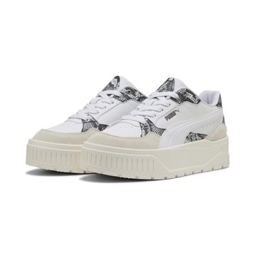 Puma 400395-01 Karmen II Idol Snake Chic Beyaz Kadın Günlük Sneaker Ayakkabı