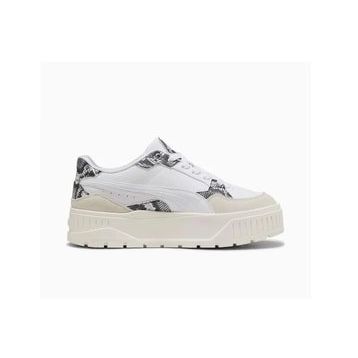 Puma 400395-01 Karmen II Idol Snake Chic Beyaz Kadın Günlük Sneaker Ayakkabı