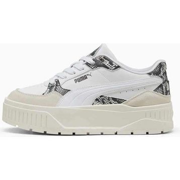 Puma 400395-01 Karmen II Idol Snake Chic Beyaz Kadın Günlük Sneaker Ayakkabı