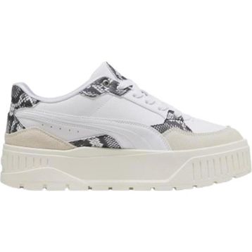 Puma 400395-01 Karmen II Idol Snake Chic Beyaz Kadın Günlük Sneaker Ayakkabı