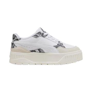 Puma 400395-01 Karmen II Idol Snake Chic Beyaz Kadın Günlük Sneaker Ayakkabı