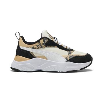 Puma 400693 Cassia Snake Chic Krem Spor Ayakkabı