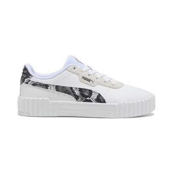 Puma 400723 Carina 3.0 Snake Chic Beyaz Spor Ayakkabı