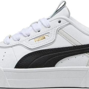 Puma 40072403 Beyaz Carina 3.0 Luxe Kadın Sneaker Ayakkabı