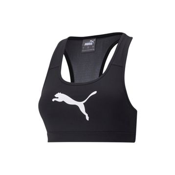 Puma 52030451 Mid Impact 4keeps Bra Kadın Siyah Sporcu Sütyeni