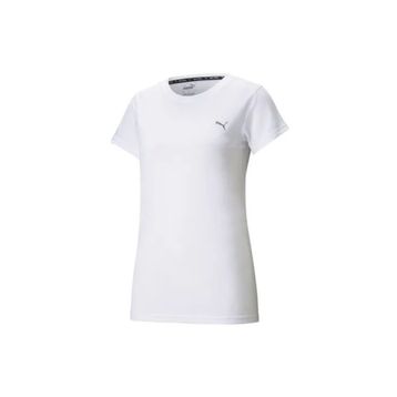 Puma 52031102 Performance Kadın Beyaz Antrenman Tişört