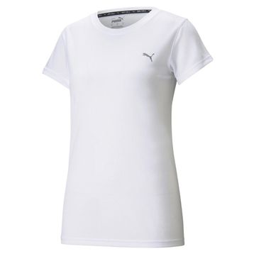 Puma 52031102 Performance Kadın Beyaz Antrenman Tişört