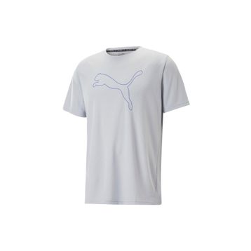Puma 520315-80 Performance Cat Tee Gri Erkek T-shirt