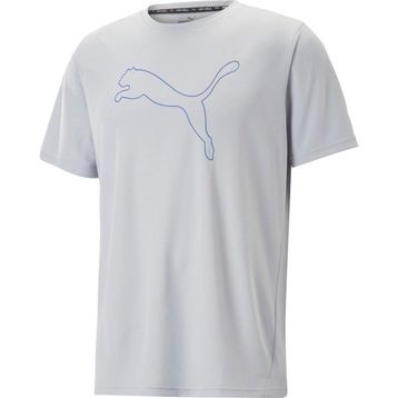 Puma 520315-80 Performance Cat Tee Gri Erkek T-shirt
