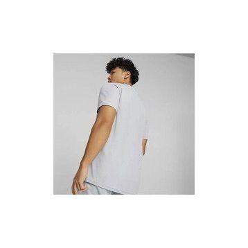 Puma 520315-80 Performance Cat Tee Gri Erkek T-shirt