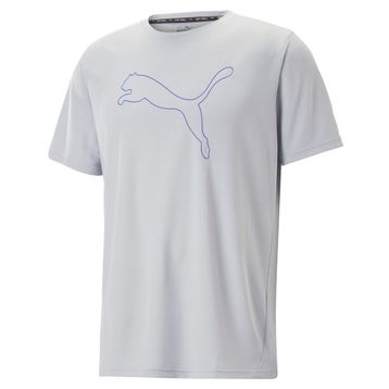 Puma 520315-80 Performance Cat Tee Gri Erkek T-shirt