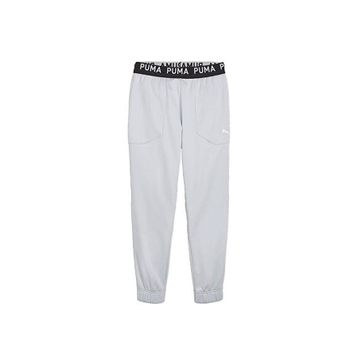 Puma 52089498 Train PWR Fleece Gri Antrenman Erkek Eşofman Altı