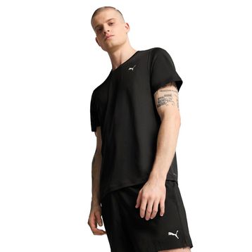 Puma 525908-01 Siyah Essentials Solid Erkek T-Shirt