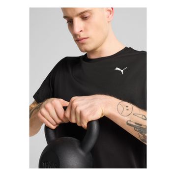 Puma 525908-01 Siyah Essentials Solid Erkek T-Shirt