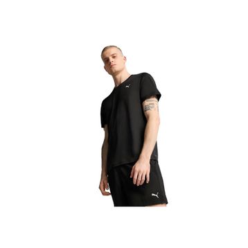 Puma 525908-01 Siyah Essentials Solid Erkek T-Shirt