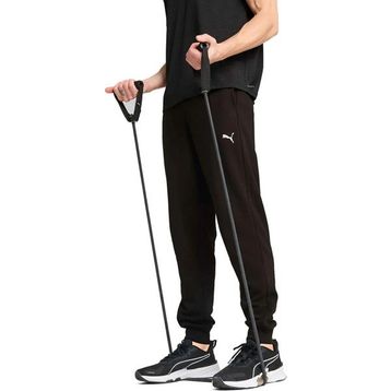 Puma 52591701 Tad Essential French Terry Siyah Antrenman Erkek Eşofman Altı
