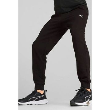 Puma 52591701 Tad Essential French Terry Siyah Antrenman Erkek Eşofman Altı
