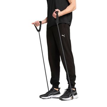 Puma 52591701 Tad Essential French Terry Siyah Antrenman Erkek Eşofman Altı