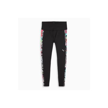 Puma 52678551 Siyah Tropical AOP HW 7/8 Kadın Antrenman Taytı