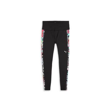 Puma 52678551 Siyah Tropical AOP HW 7/8 Kadın Antrenman Taytı