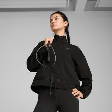 Puma 526863-01 Siyah Kadın Ceket
