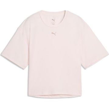Puma 527457-21 Cloudspun Kadın Pembe Tişört