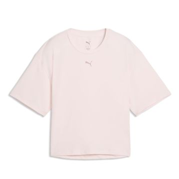 Puma 527457-21 Cloudspun Kadın Pembe Tişört