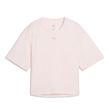 Puma 527457-21 Cloudspun Kadın Pembe Tişört