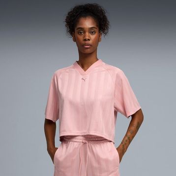 Puma 528483-26 League Kadın Pembe Tişört