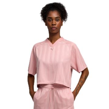 Puma 528483-26 League Kadın Pembe Tişört